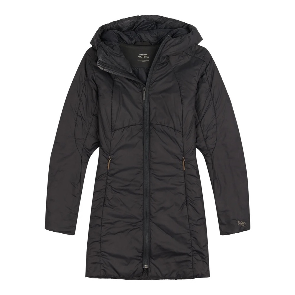 • Arc’teryx • Mota Long Coat Women’s Black Carbon Copy